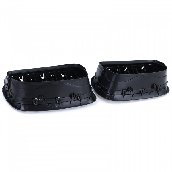 Upgrade Sportgrill Nieren für BMW X5 E70 / X6 E71 08-14 schwarz matt